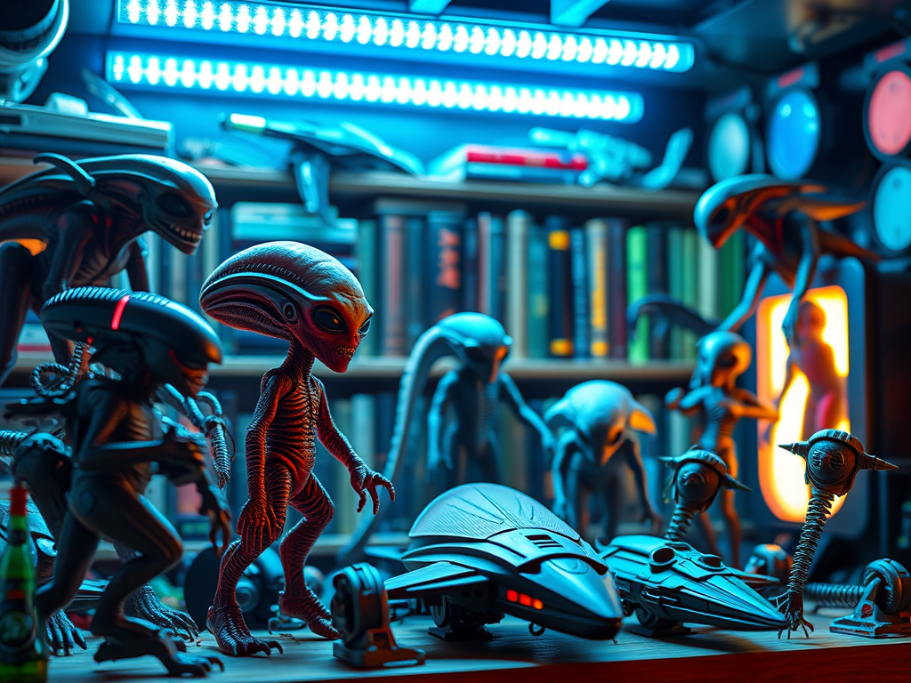 Top Sci-Fi Models for Your Ultimate Nerd Cave