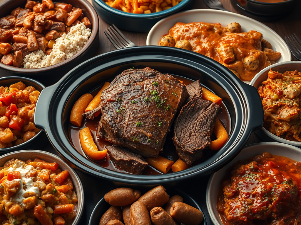 10 Easy Weeknight Crockpot Meals for Busy Families