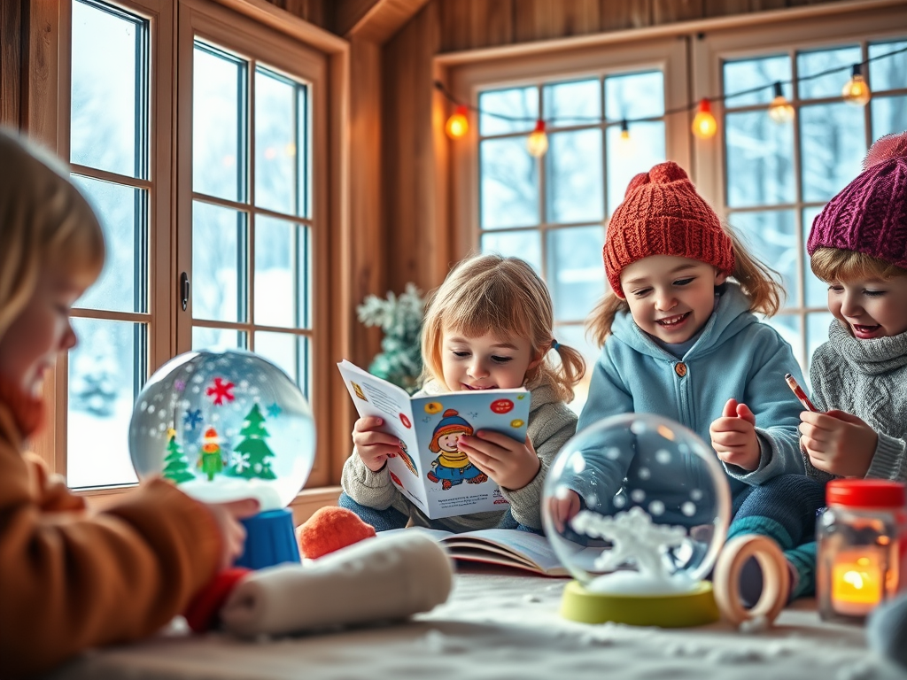 Keep Kids Entertained: Snow Day Must-Haves