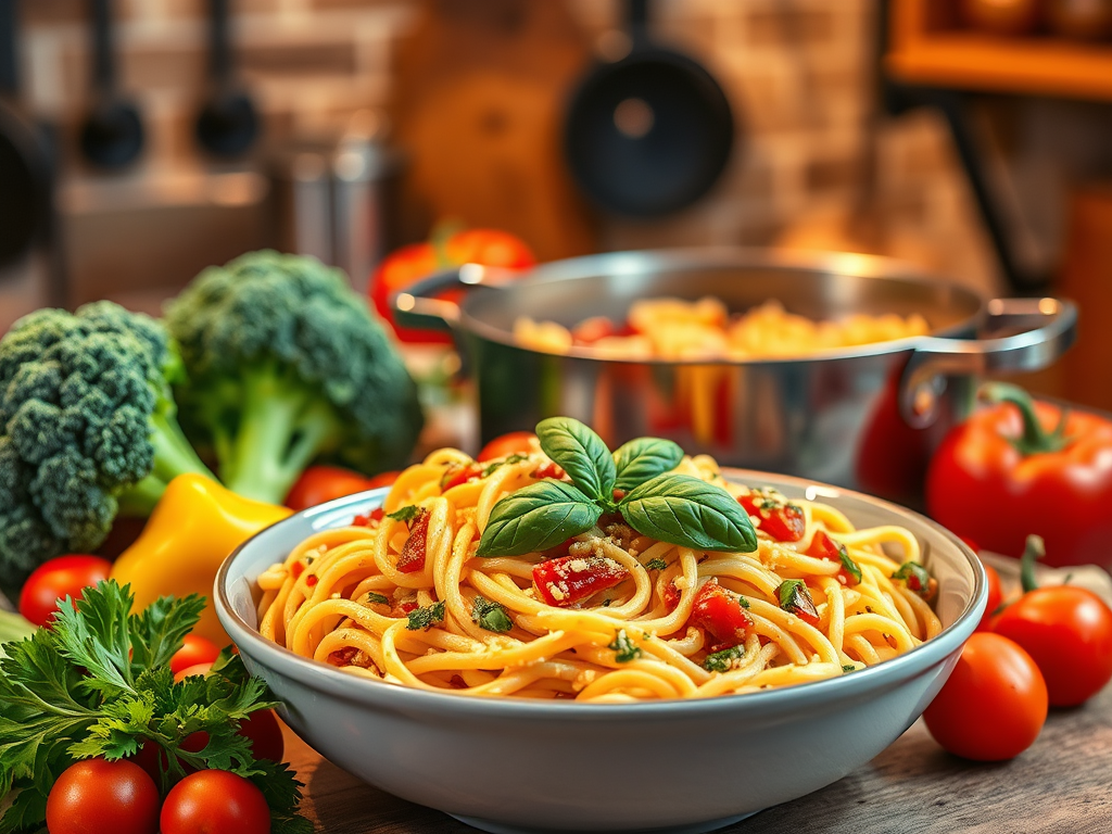Quick One-Pot Pasta Primavera Recipe for Busy Weeknights