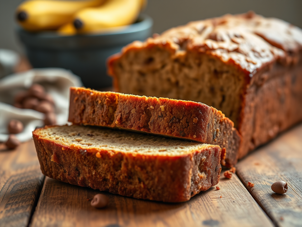 Irresistible Gluten-Free Banana Bread Recipe